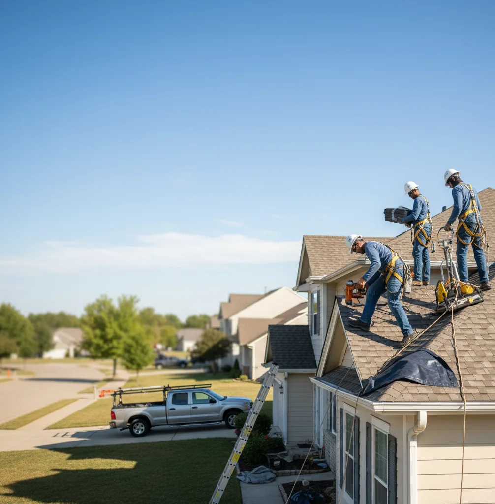Roof Maintenance in Westerville, OH